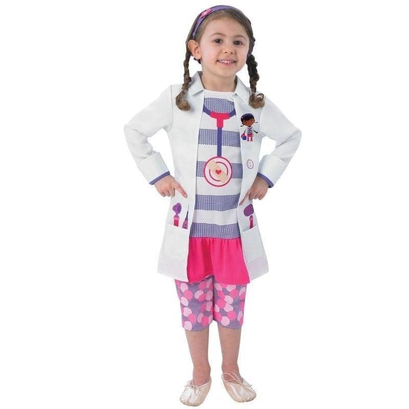 Doc Mcstuffin Childrens Fancy Dress Costume_1