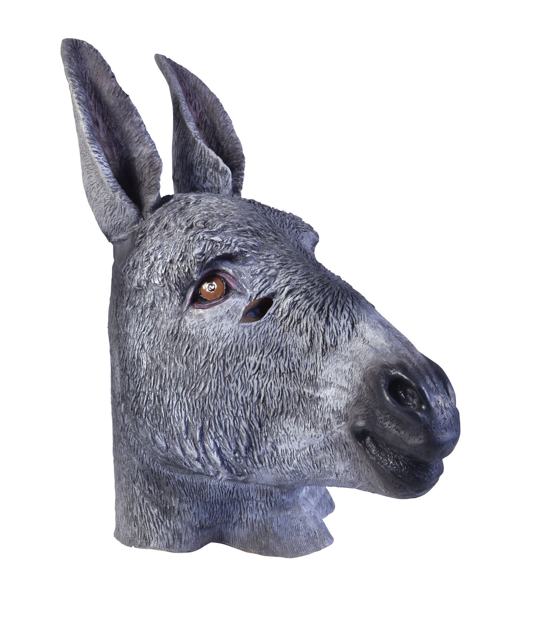 Donkey Mask Rubber Grey Overhead Shrek Donkey Mask Rubber Grey Overhead Shrek