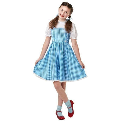 Dorothy Wizard of Oz Kansas Child Costume_1