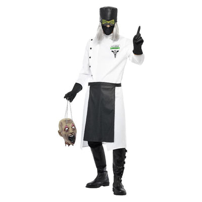 Dr D.Ranged Costume White Adult_1