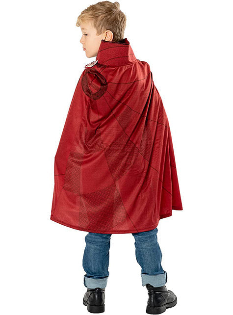 Dr Strange Cape & Medallion Boys Costume_2