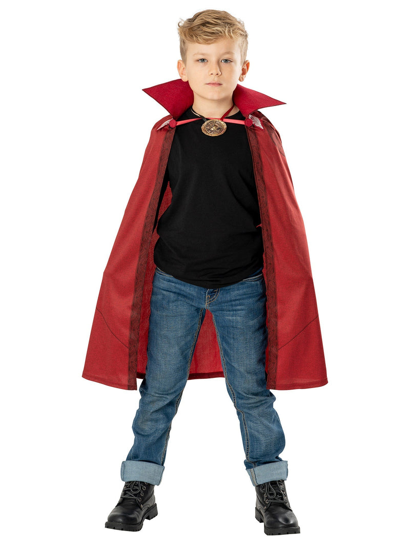 Dr Strange Cape & Medallion Boys Costume_1