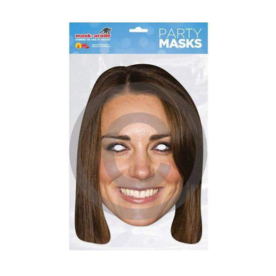 Duchess Of Cambridge Card Face Mask_1