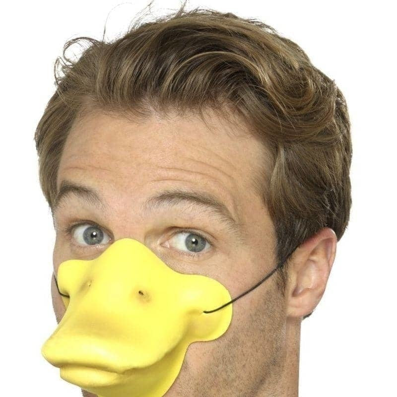 Duck Beak Adult Yellow_1