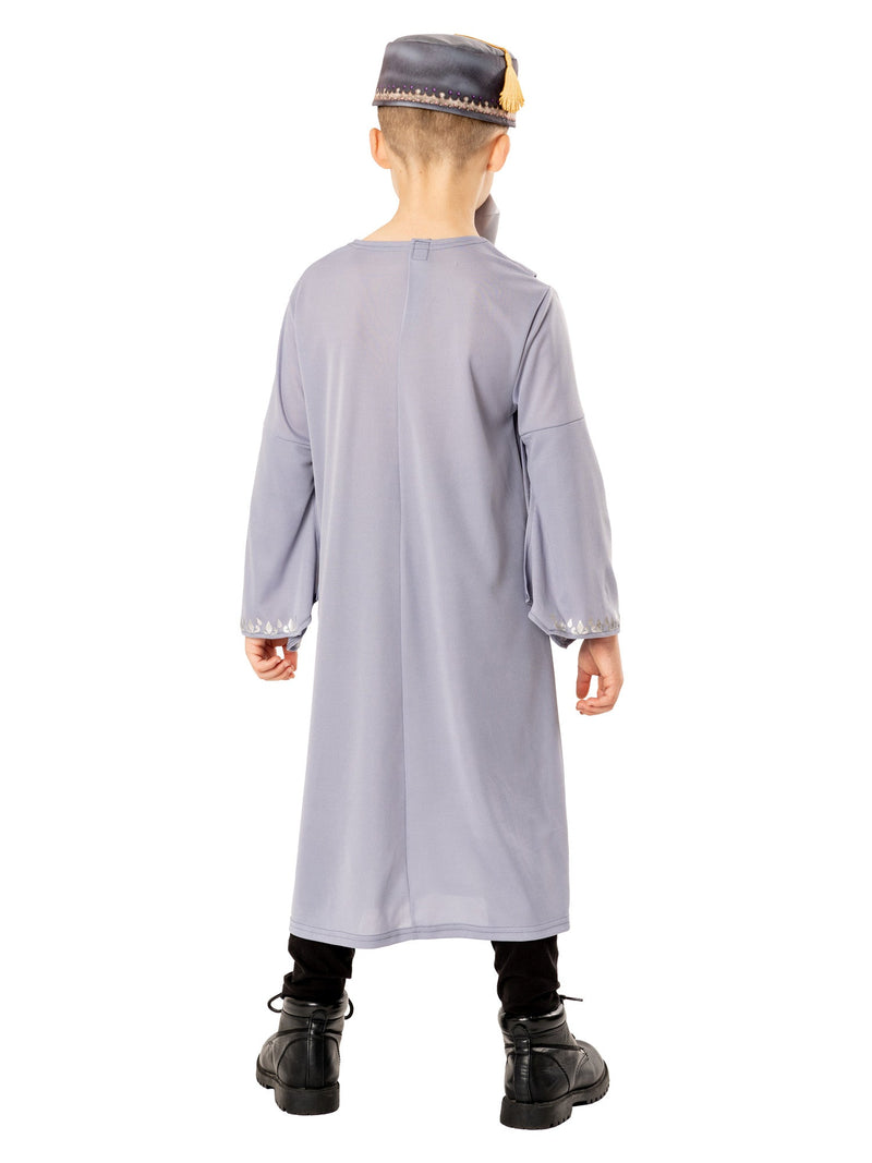 Dumbledore Wizard Costume Kids Grey Headmaster Robes_3