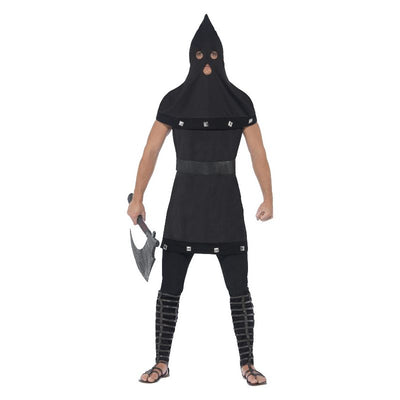 Dungeon Master Costume Black Adult_1