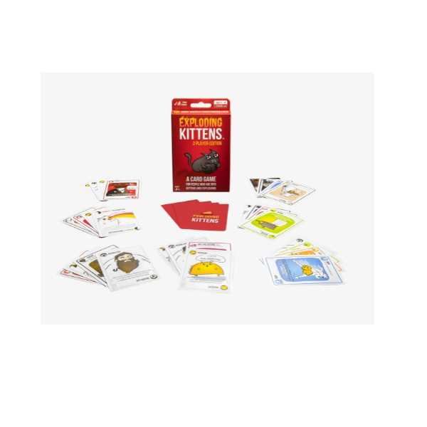 Exploding Kittens 2 Player Edition