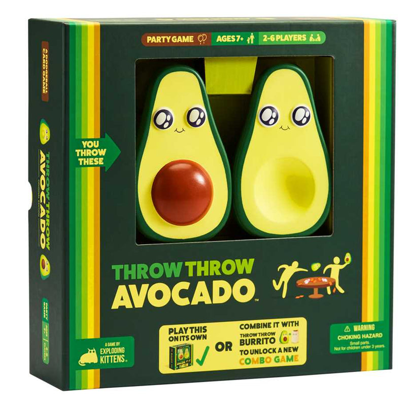 Throw Throw Avocado