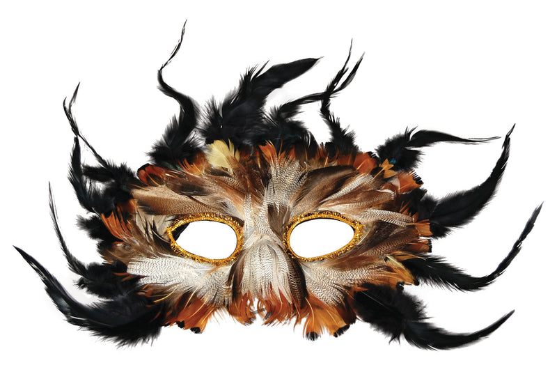 Owl Feather Eye Masks Unisex_1 EM010