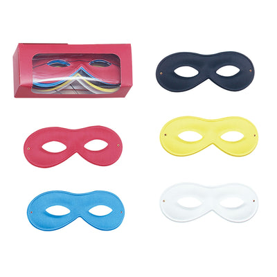 Small Rayon Eye Mask Asstd Masks Unisex_1 EM055