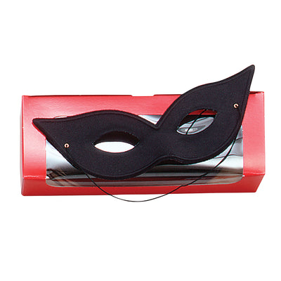 Flyaway Domino Black Eye Masks Unisex Box 10_1 EM120