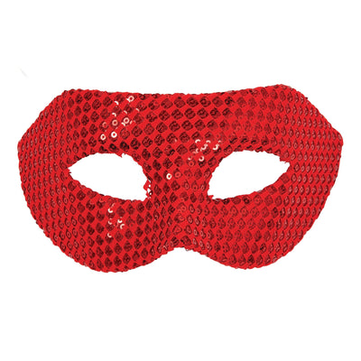 Sequin Eyemask Red_1 EM126