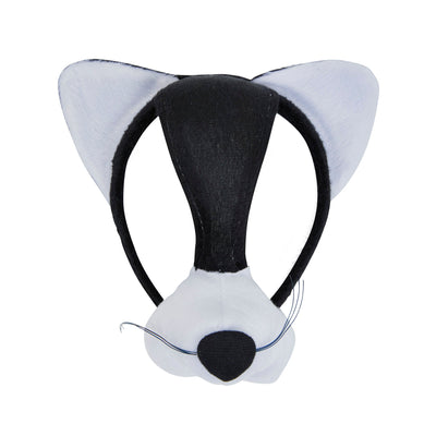 Cat Mask On Headband & Sound Eye Masks Unisex_1 EM151