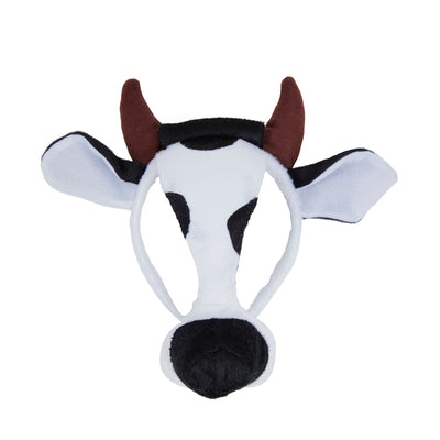 Cow Mask On Headband & Sound Eye Masks Unisex_1 EM153