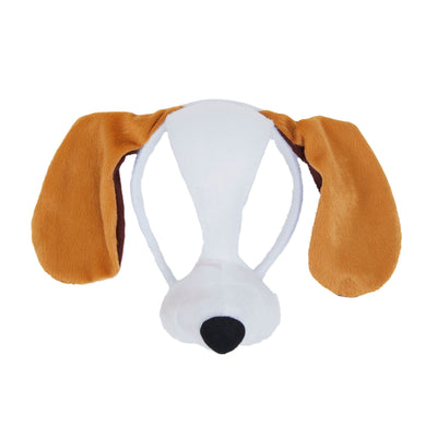 Dog Mask On Headband & Sound Eye Masks Unisex_1 EM154