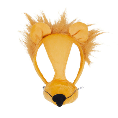 Lion Mask On Headband & Sound Eye Masks Unisex_1 EM156