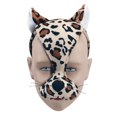 Leopard Mask & Sound Eye Masks Unisex_1 EM182