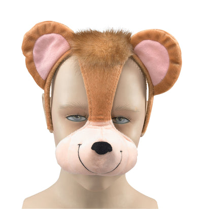 Monkey Mask On Headband +sound Eye Masks Unisex_1 EM252