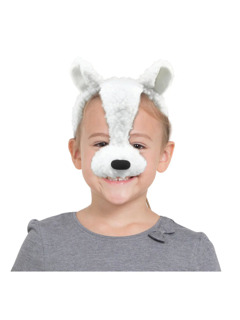 Lamb Mask On Headband + Sound Eye Masks Unisex