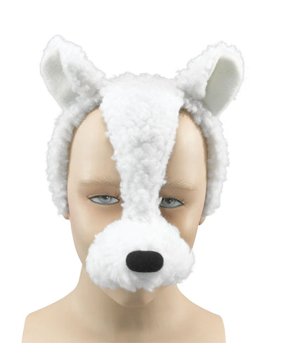 Lamb Mask On Headband + Sound Eye Masks Unisex_1 EM255