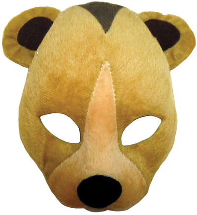 Bear Mask On Headband + Sound Eye Masks Unisex_1 EM361