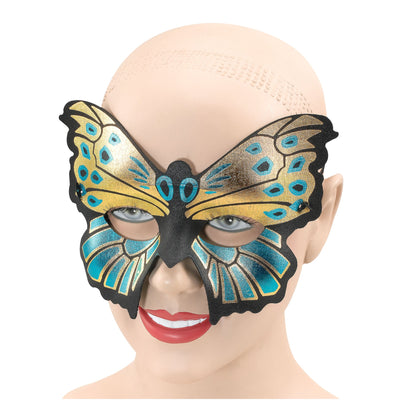 Womens Butterfly Eden Domino Eye Mask Masks Female Halloween Costume_1 EM514