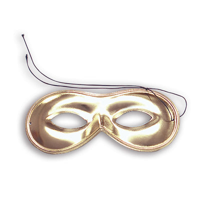 Domino Mask Gold Eye Masks Unisex_1 EM646