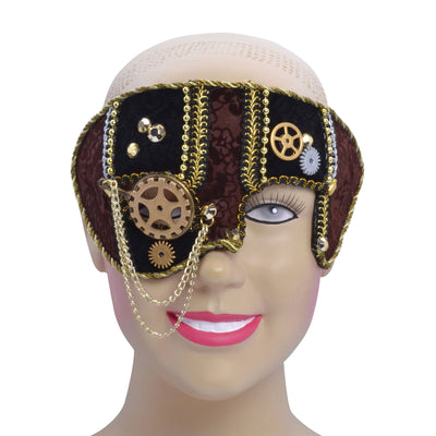 Womens Steampunk Star Wars Mask Male Glasses Frame Eye Masks Female Halloween Costume_1 EM727