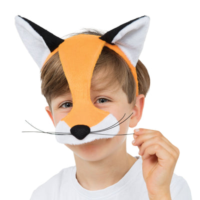 Fox Half Face Mask Eye Masks Unisex_1 EM788
