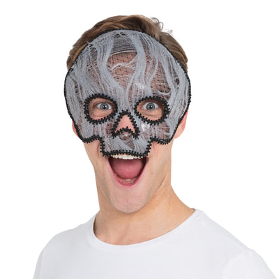 Ghostly Skull Eyemask G F Eye Masks H B = Headband Glasses Frame Unisex_1 EM795