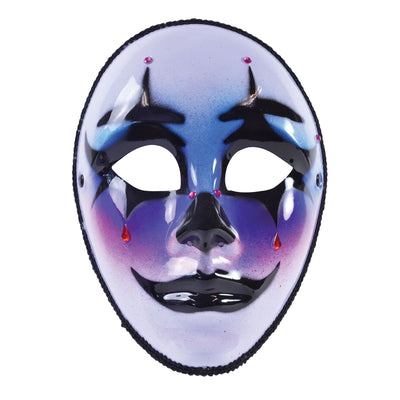 Harley Mask With Tear G F Eye Masks H B = Headband Glasses Frame Female_1 EM796