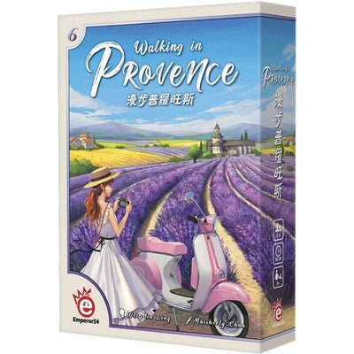 Walking in Provence