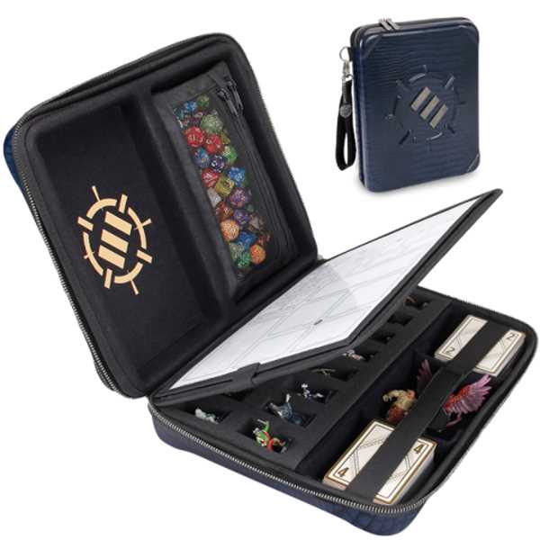 Enhance Tabletop RPGs RPG Organizer Case Collector&