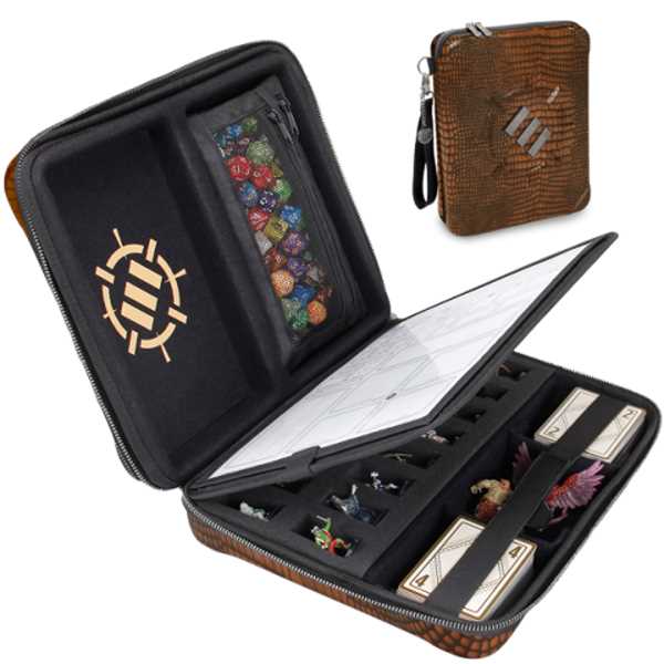 Enhance Tabletop RPGs RPG Organizer Case Collector&