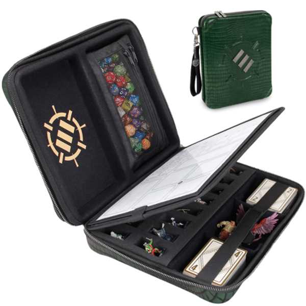 Enhance Tabletop RPGs RPG Organizer Case Collector&