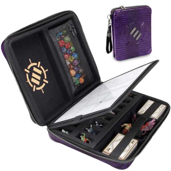 Enhance Tabletop RPGs RPG Organizer Case Collector&