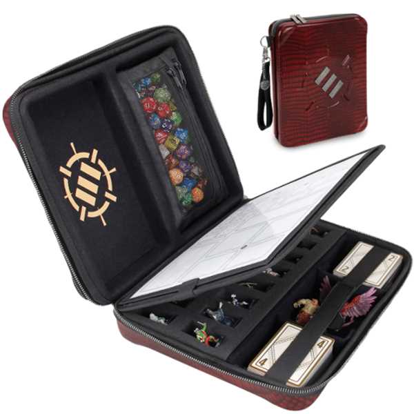 Enhance Tabletop RPGs RPG Organizer Case Collector&