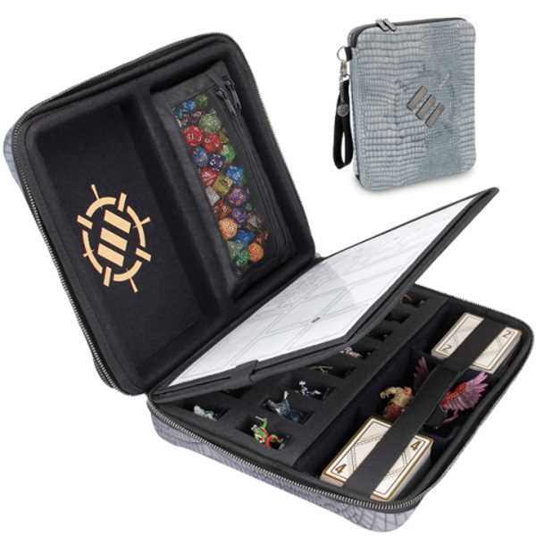 Enhance Tabletop RPGs RPG Organizer Case Collector&