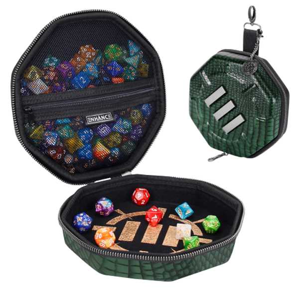 Enhance Tabletop RPGs Dice Tray & Case Collector&