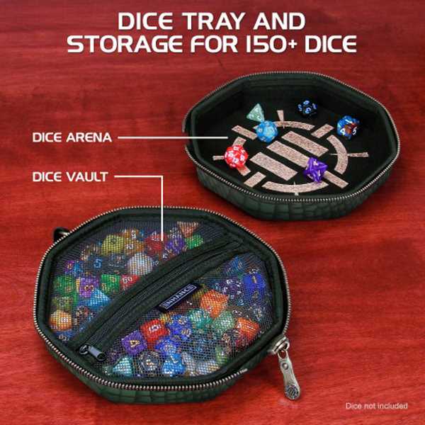 Enhance Tabletop RPGs Dice Tray & Case Collector&