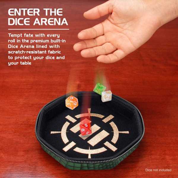 Enhance Tabletop RPGs Dice Tray & Case Collector&