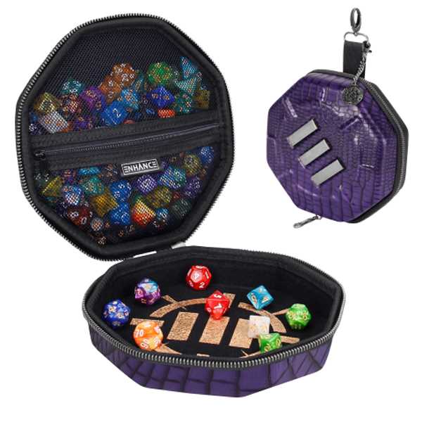 Enhance Tabletop RPGs Dice Tray & Case Collector&