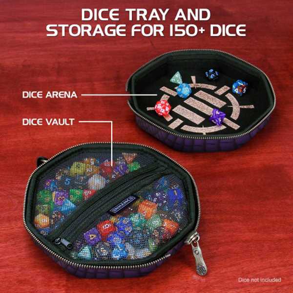 Enhance Tabletop RPGs Dice Tray & Case Collector&