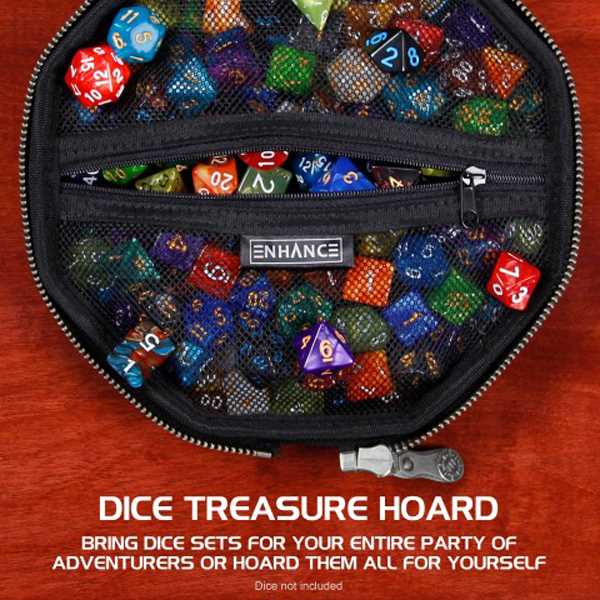 Enhance Tabletop RPGs Dice Tray & Case Collector&