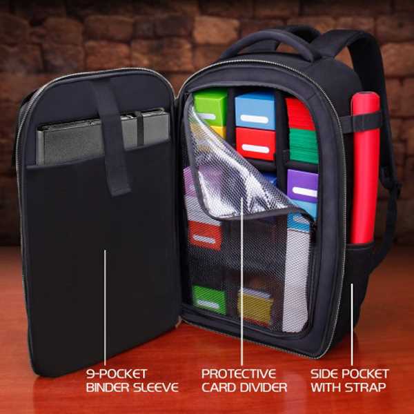 Enhance TCG Trading Card Backpack Collector&