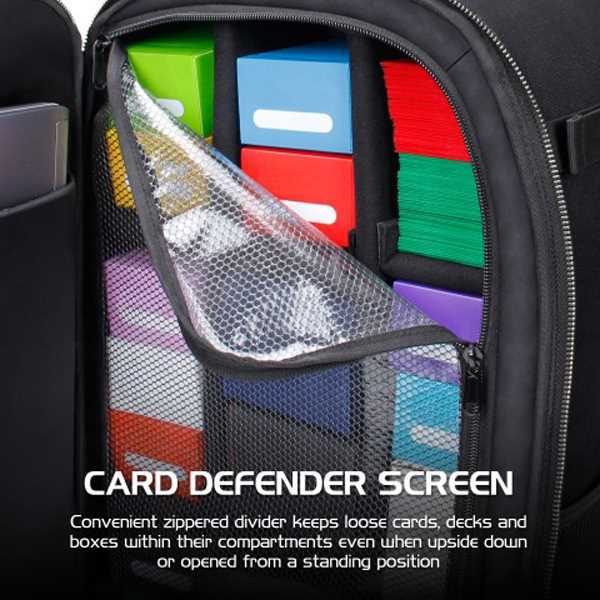 Enhance TCG Trading Card Backpack Collector&