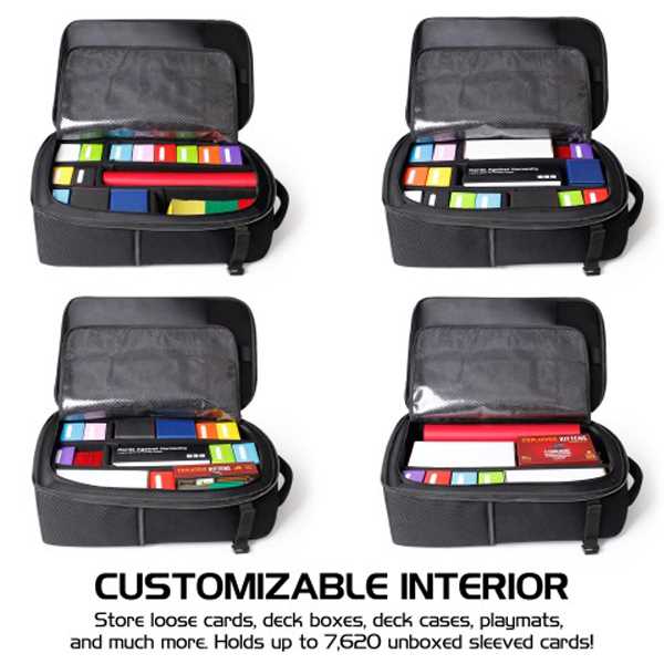 Enhance TCG Trading Card Backpack Collector&