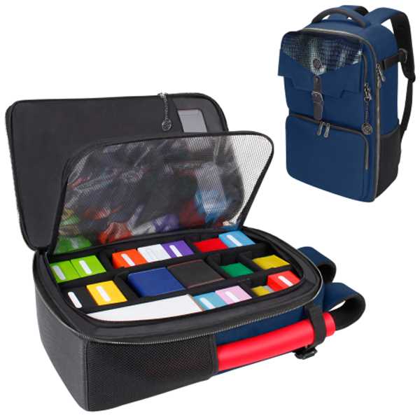 Enhance TCG Trading Card Backpack Collector&