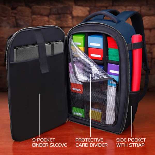 Enhance TCG Trading Card Backpack Collector&