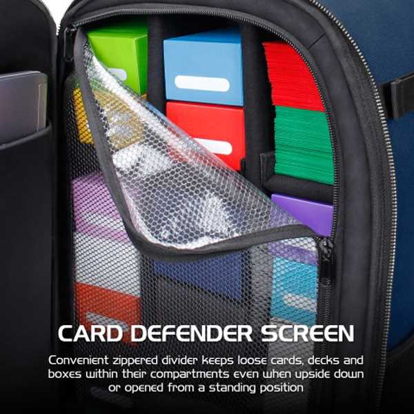 Enhance TCG Trading Card Backpack Collector&